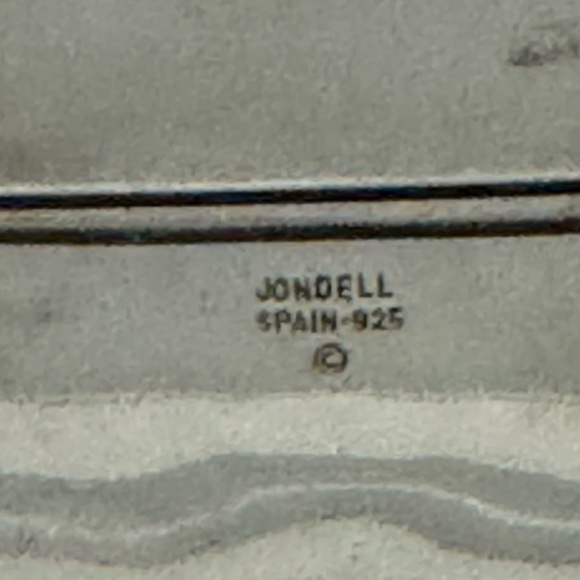 Jondell Spain Sterling Silver Brooch - Picture 5 of 9